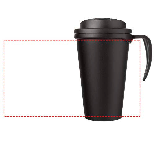 Americano® Grande 350 ml mugg med spillsäkert lock