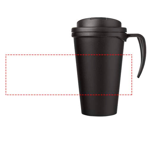 Americano® Grande 350 ml mugg med spillsäkert lock