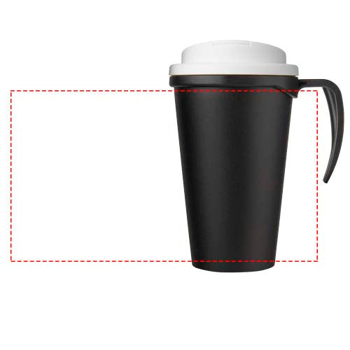 Americano® Grande 350 ml mugg med spillsäkert lock