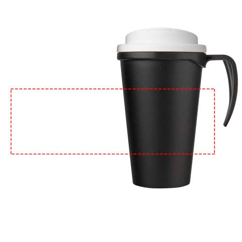 Americano® Grande 350 ml mugg med spillsäkert lock