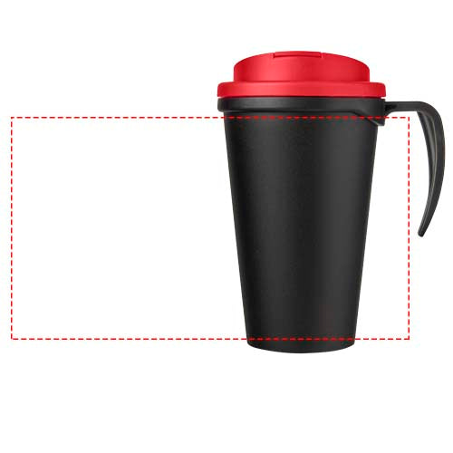 Americano® Grande 350 ml mugg med spillsäkert lock