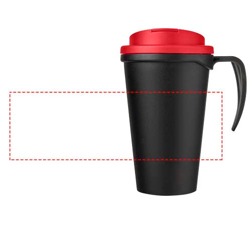 Americano® Grande 350 ml mugg med spillsäkert lock