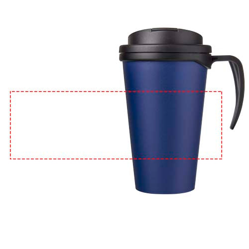 Americano® Grande 350 ml mugg med spillsäkert lock