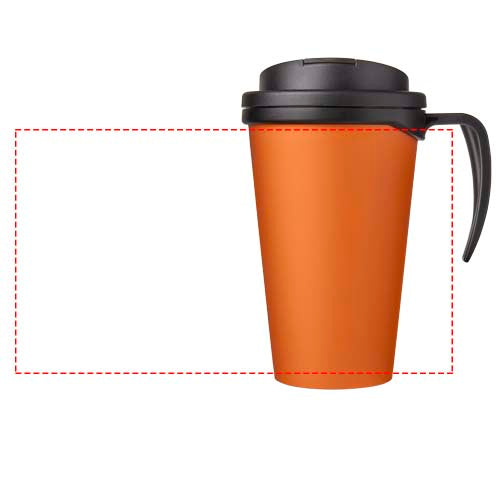 Americano® Grande 350 ml mugg med spillsäkert lock