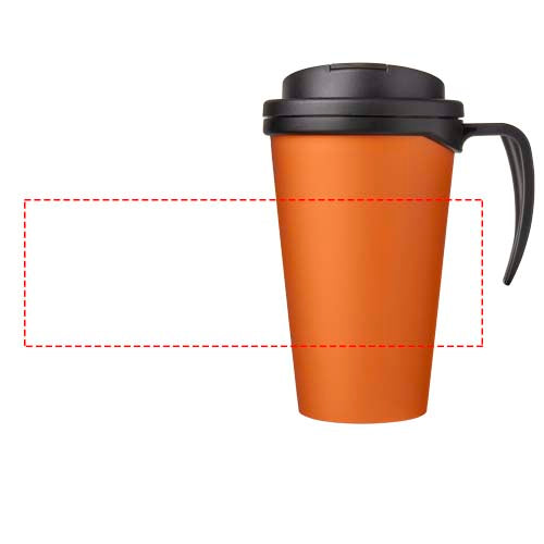 Americano® Grande 350 ml mugg med spillsäkert lock