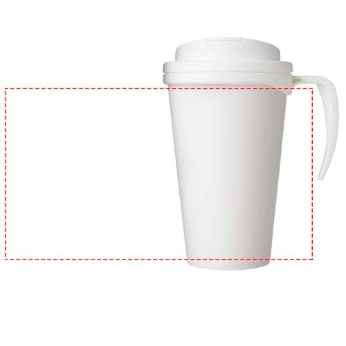 Americano® Grande 350 ml mugg med spillsäkert lock