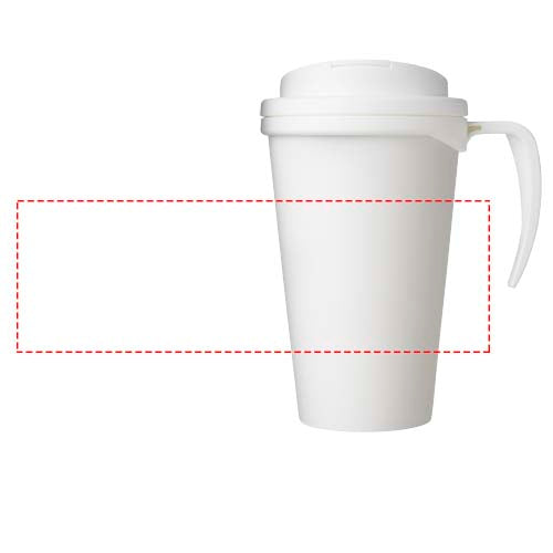 Americano® Grande 350 ml mugg med spillsäkert lock