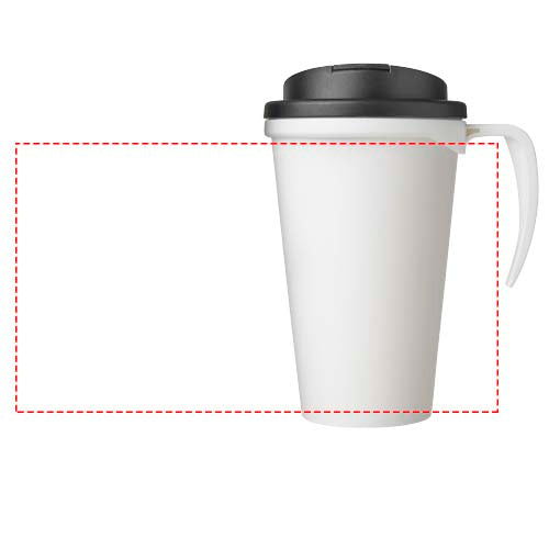 Americano® Grande 350 ml mugg med spillsäkert lock