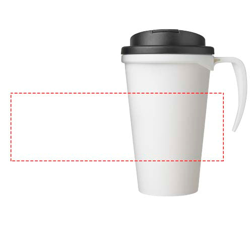 Americano® Grande 350 ml mugg med spillsäkert lock