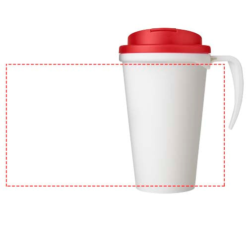 Americano® Grande 350 ml mugg med spillsäkert lock