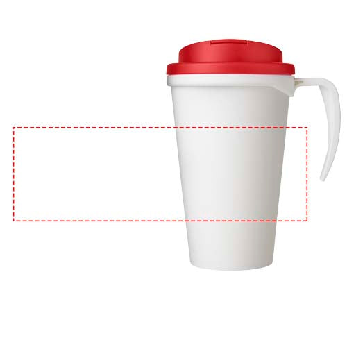 Americano® Grande 350 ml mugg med spillsäkert lock