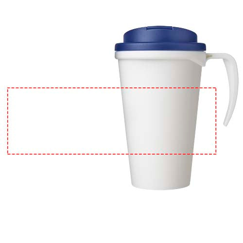 Americano® Grande 350 ml mugg med spillsäkert lock