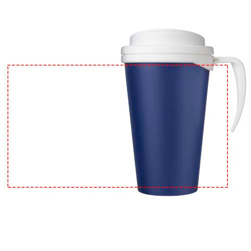 Americano® Grande 350 ml mugg med spillsäkert lock