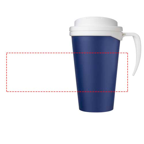 Americano® Grande 350 ml mugg med spillsäkert lock