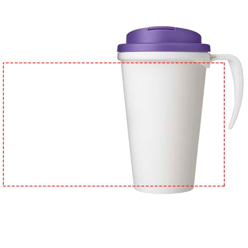Americano® Grande 350 ml mugg med spillsäkert lock