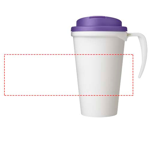 Americano® Grande 350 ml mugg med spillsäkert lock