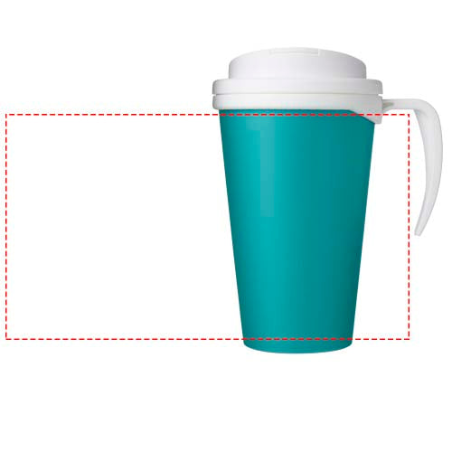 Americano® Grande 350 ml mugg med spillsäkert lock