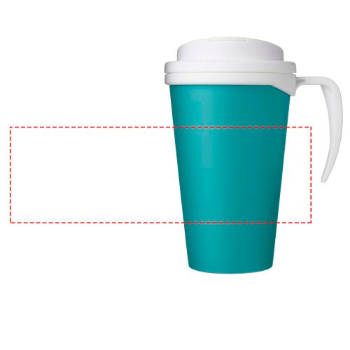 Americano® Grande 350 ml mugg med spillsäkert lock