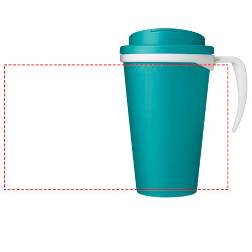 Americano® Grande 350 ml mugg med spillsäkert lock