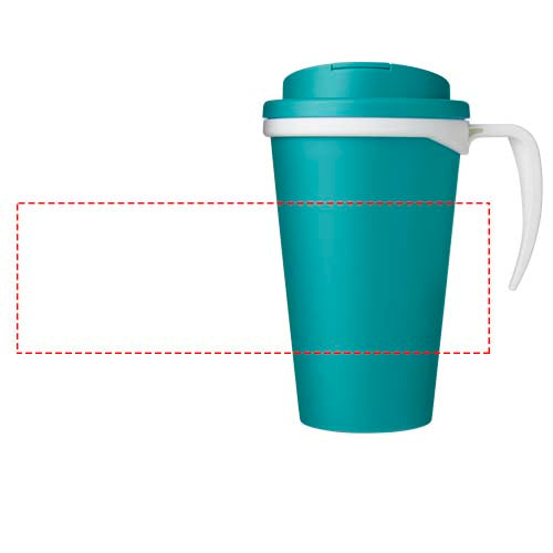 Americano® Grande 350 ml mugg med spillsäkert lock