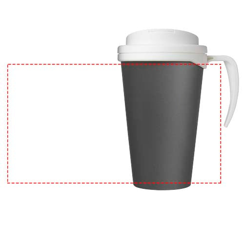 Americano® Grande 350 ml mugg med spillsäkert lock