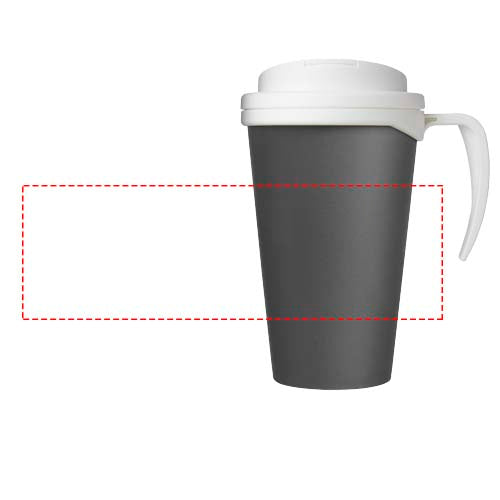 Americano® Grande 350 ml mugg med spillsäkert lock