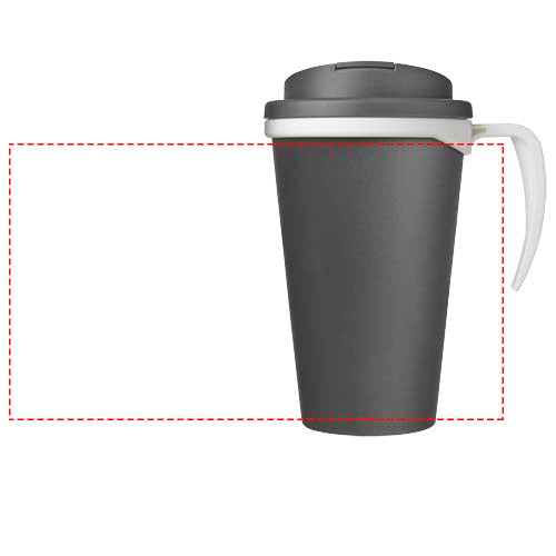 Americano® Grande 350 ml mugg med spillsäkert lock