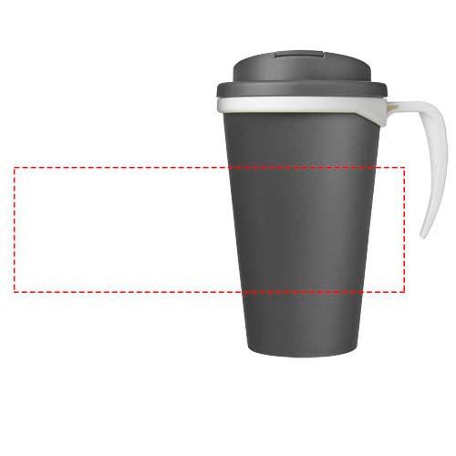 Americano® Grande 350 ml mugg med spillsäkert lock