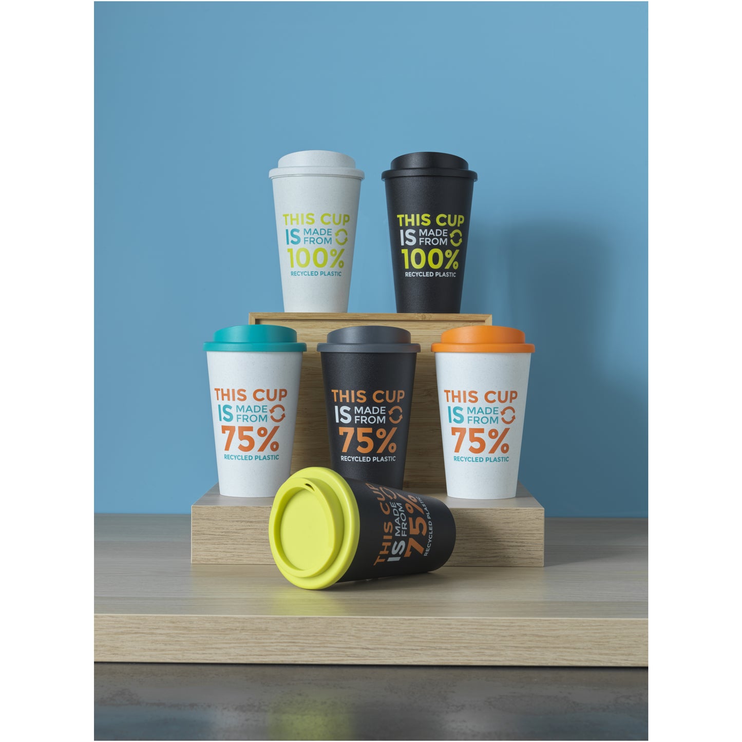 Americano® Eco 350 ml återvinningsbar mugg