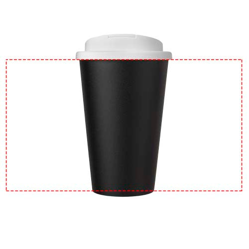 Americano® Eco 350 ml termosmugg av återvunnet material med spillsäkert lock
