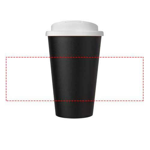Americano® Eco 350 ml termosmugg av återvunnet material med spillsäkert lock