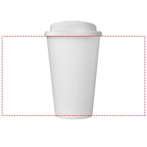 Americano® Eco 350 ml termosmugg av återvunnet material med spillsäkert lock