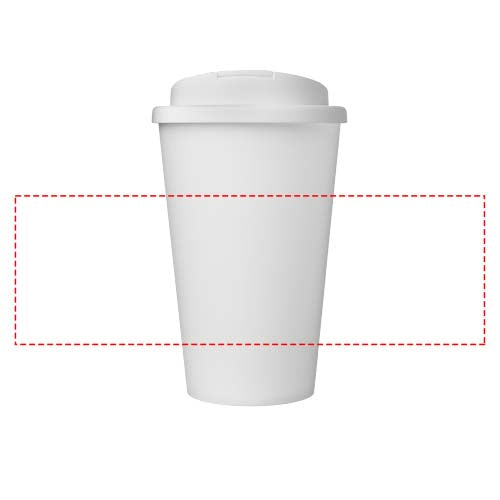 Americano® Eco 350 ml termosmugg av återvunnet material med spillsäkert lock