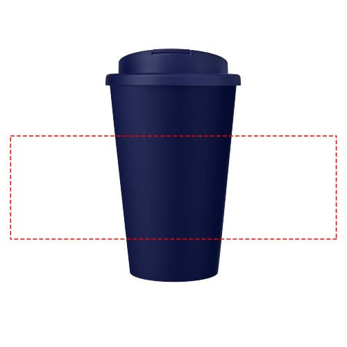 Americano® Eco 350 ml termosmugg av återvunnet material med spillsäkert lock