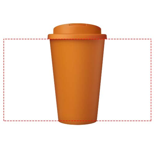 Americano® Eco 350 ml termosmugg av återvunnet material med spillsäkert lock