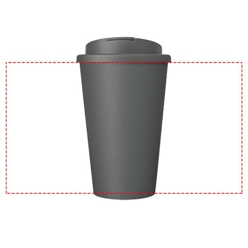 Americano® Eco 350 ml termosmugg av återvunnet material med spillsäkert lock
