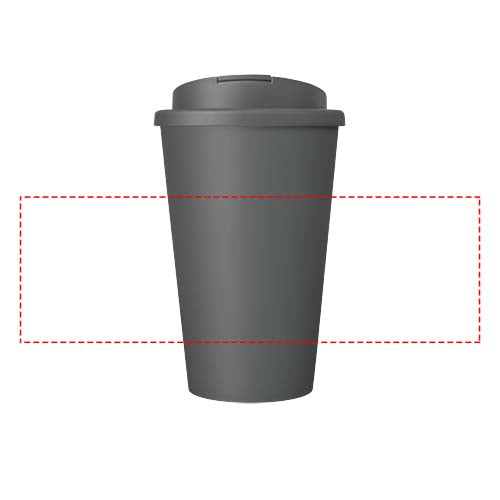 Americano® Eco 350 ml termosmugg av återvunnet material med spillsäkert lock