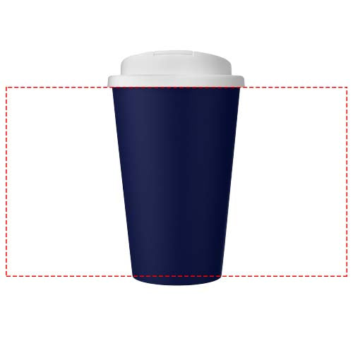 Americano® Eco 350 ml termosmugg av återvunnet material med spillsäkert lock