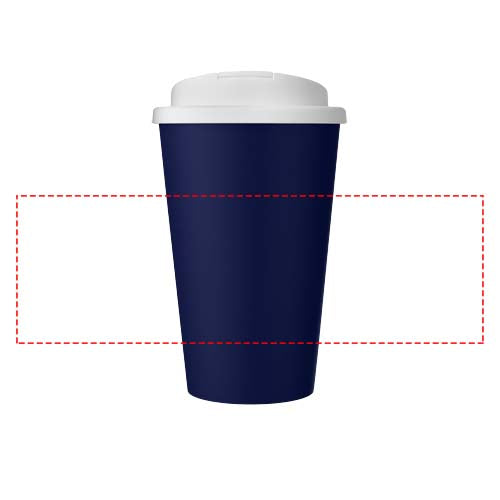 Americano® Eco 350 ml termosmugg av återvunnet material med spillsäkert lock