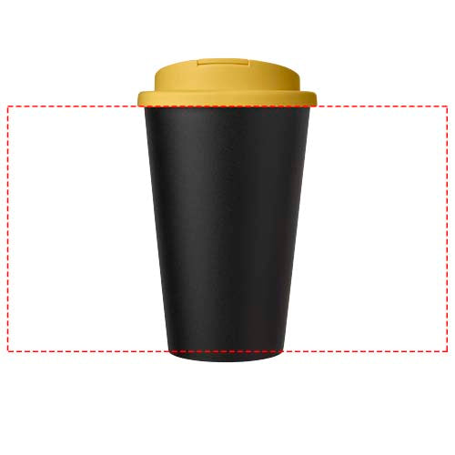 Americano® Eco 350 ml termosmugg av återvunnet material med spillsäkert lock