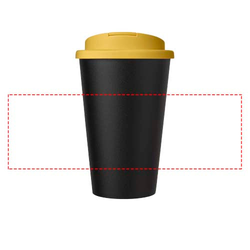 Americano® Eco 350 ml termosmugg av återvunnet material med spillsäkert lock