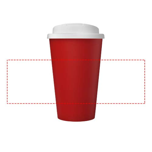Americano® Eco 350 ml termosmugg av återvunnet material med spillsäkert lock