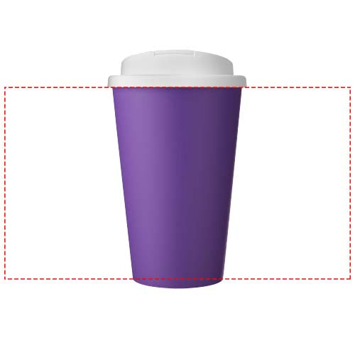 Americano® Eco 350 ml termosmugg av återvunnet material med spillsäkert lock