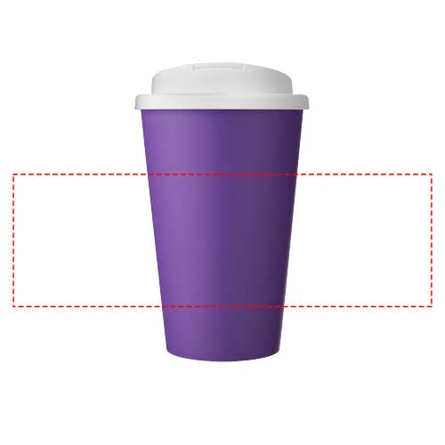 Americano® Eco 350 ml termosmugg av återvunnet material med spillsäkert lock
