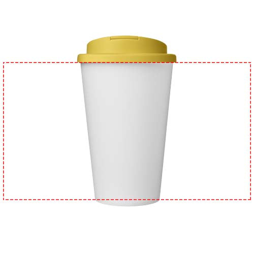 Americano® Eco 350 ml termosmugg av återvunnet material med spillsäkert lock