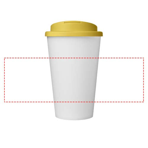 Americano® Eco 350 ml termosmugg av återvunnet material med spillsäkert lock