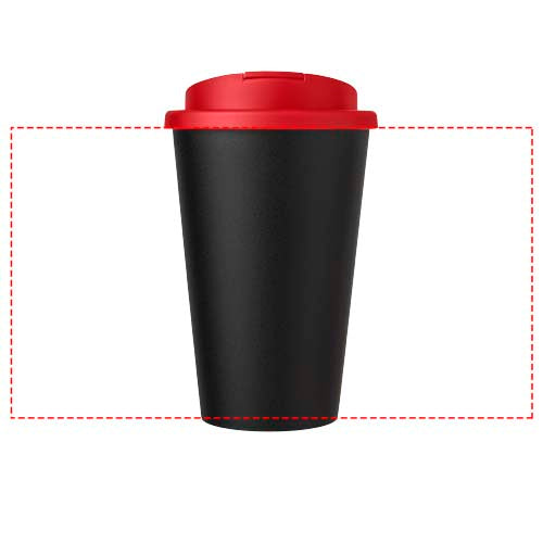 Americano® Eco 350 ml termosmugg av återvunnet material med spillsäkert lock