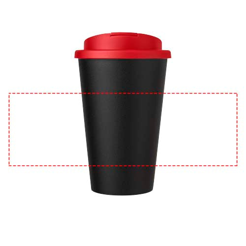 Americano® Eco 350 ml termosmugg av återvunnet material med spillsäkert lock