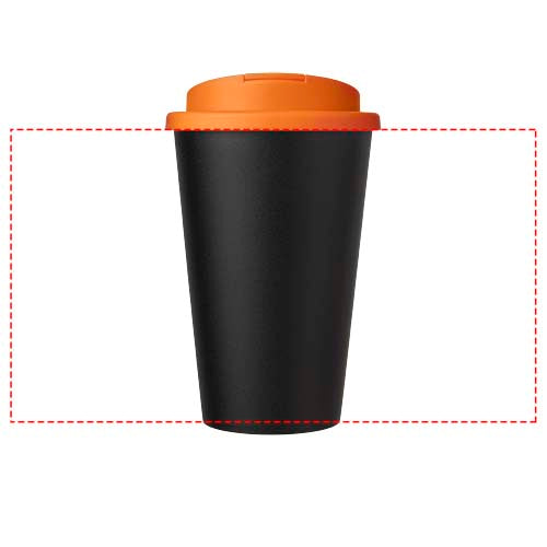 Americano® Eco 350 ml termosmugg av återvunnet material med spillsäkert lock