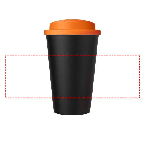 Americano® Eco 350 ml termosmugg av återvunnet material med spillsäkert lock